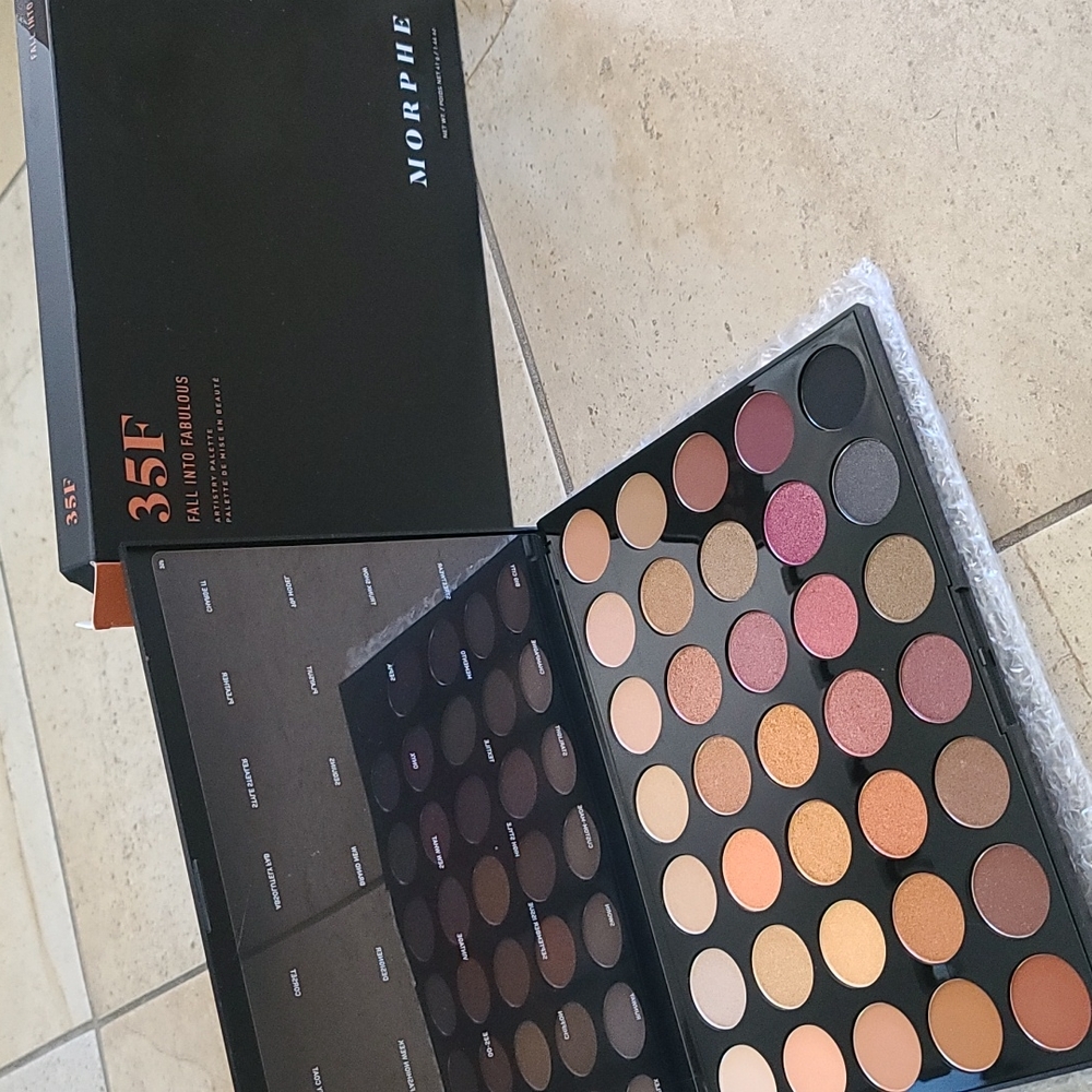 Morphe Eyeshadow Palette